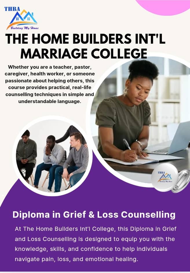 Diploma in Grief and Loss Counselling